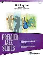 I Got Rhythm Jazz Ensemble Scores & Parts sheet music cover Thumbnail